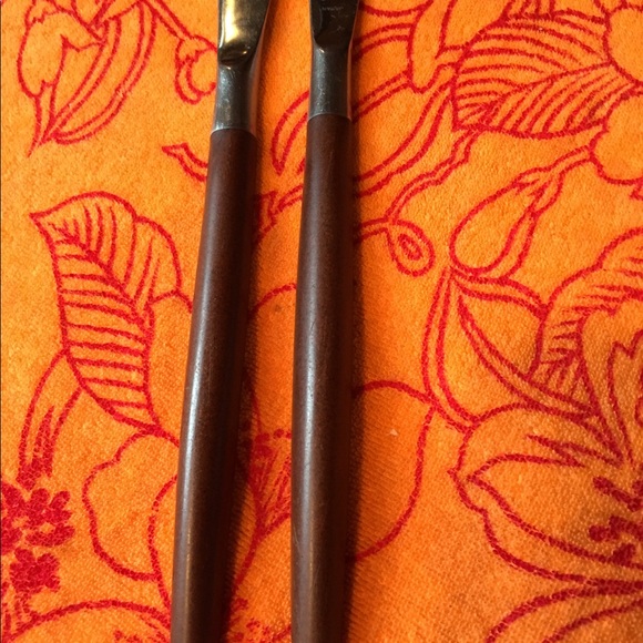 2 Vtg Ekco Eterna Canoe Muffin Dinner Spoons - Picture 6 of 10